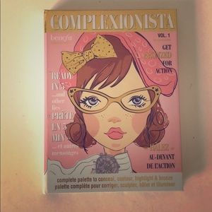 Benefit conceal, highlight & bronze palette